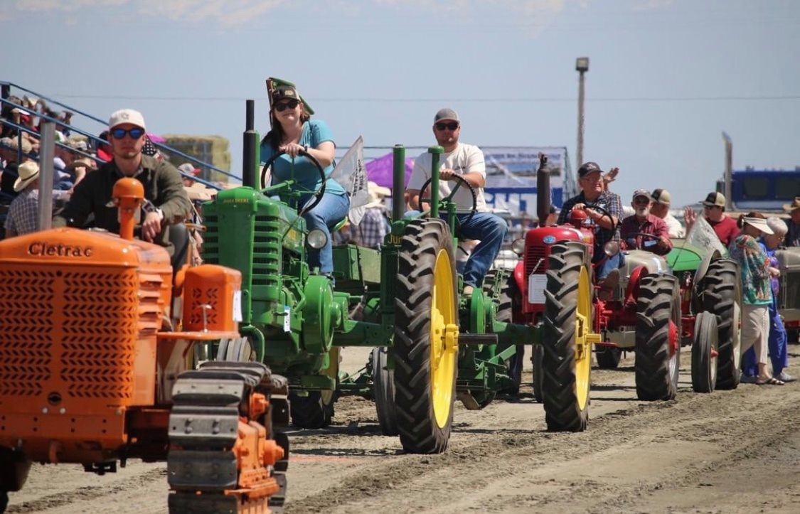 Arcade Tractor Parade 2025 - Edie Agnesse