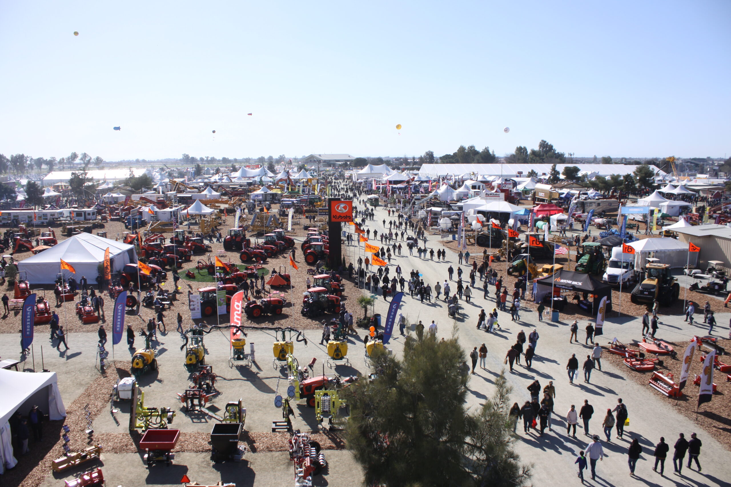 World Ag Expo® Finishes with Record Year International AgriCenter