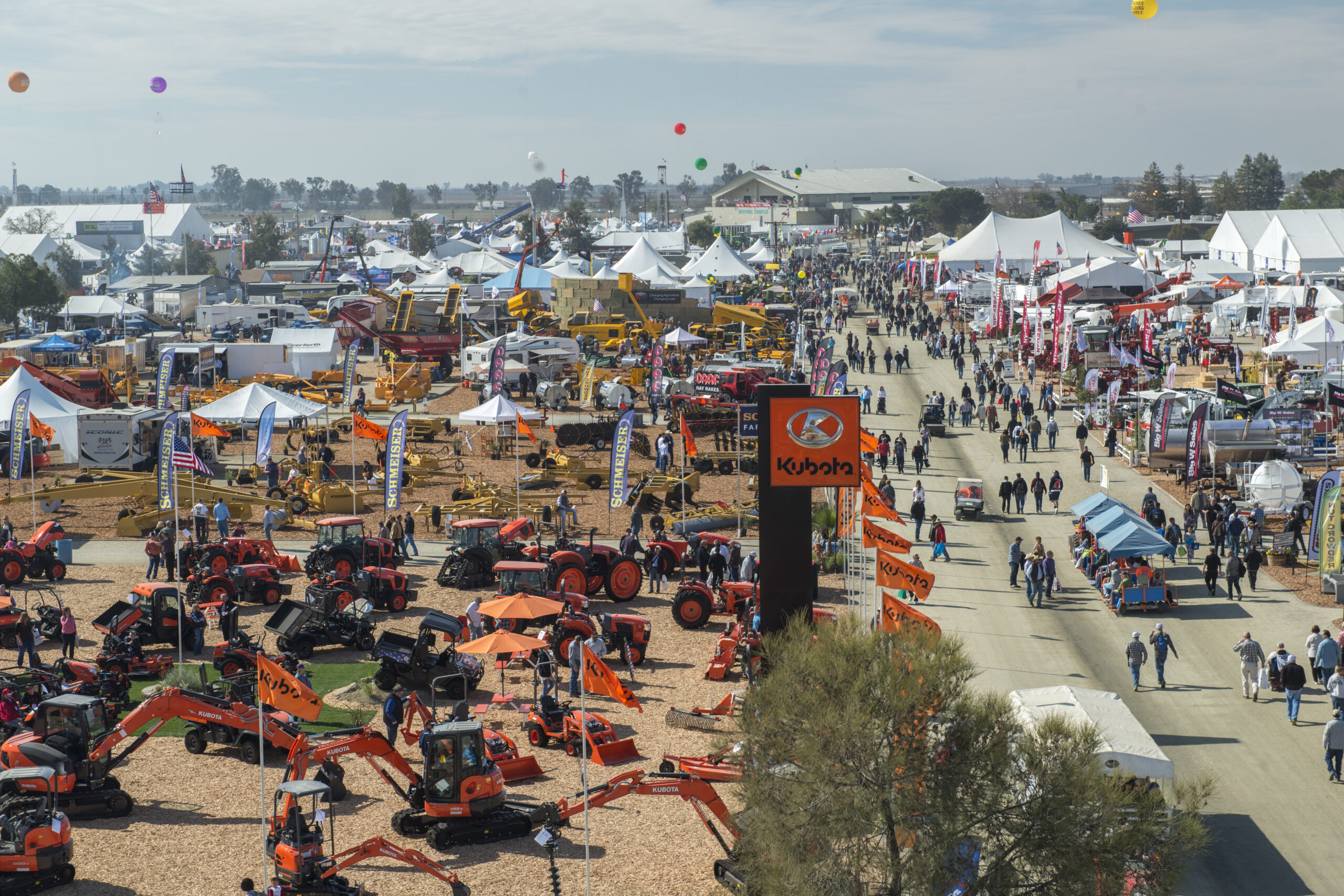 International Agri-Center® Prepares for 57th World Ag Expo ...